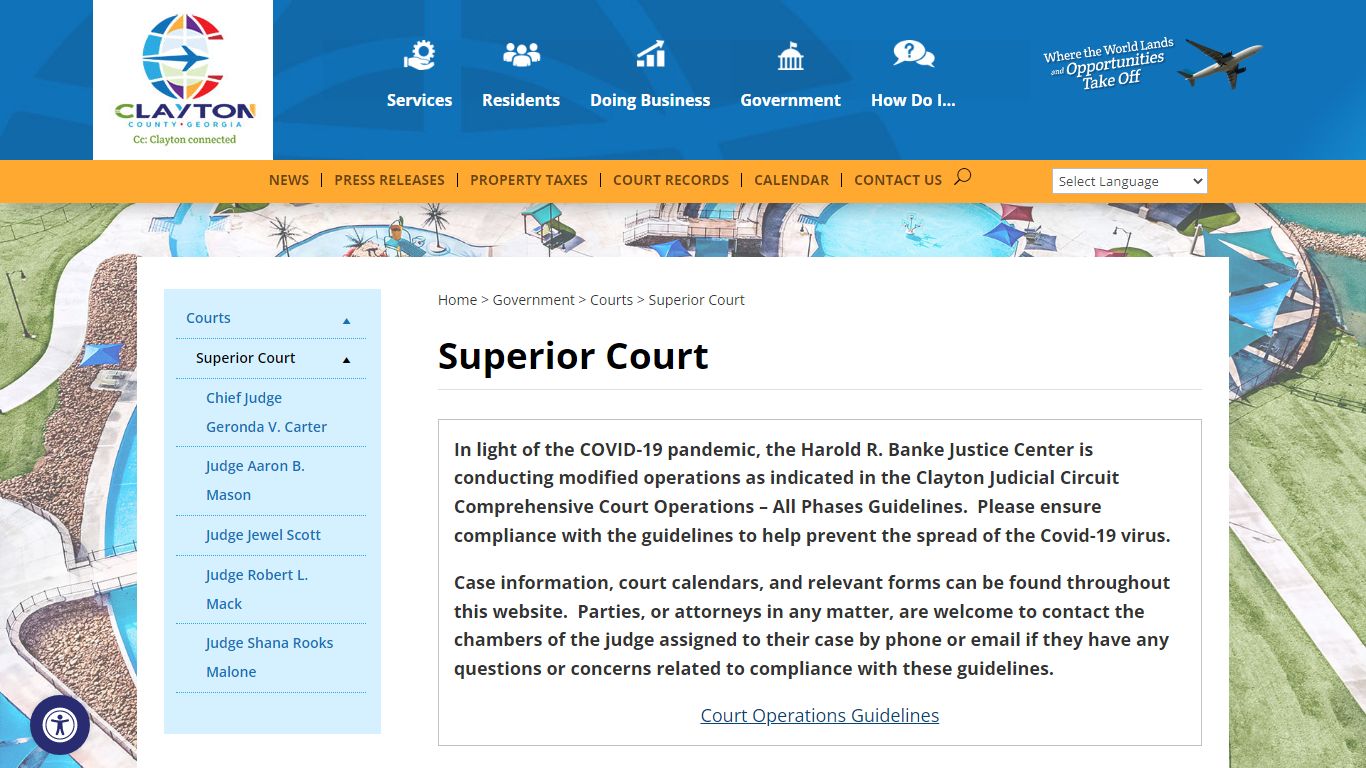 Superior Court | Clayton County, Georgia